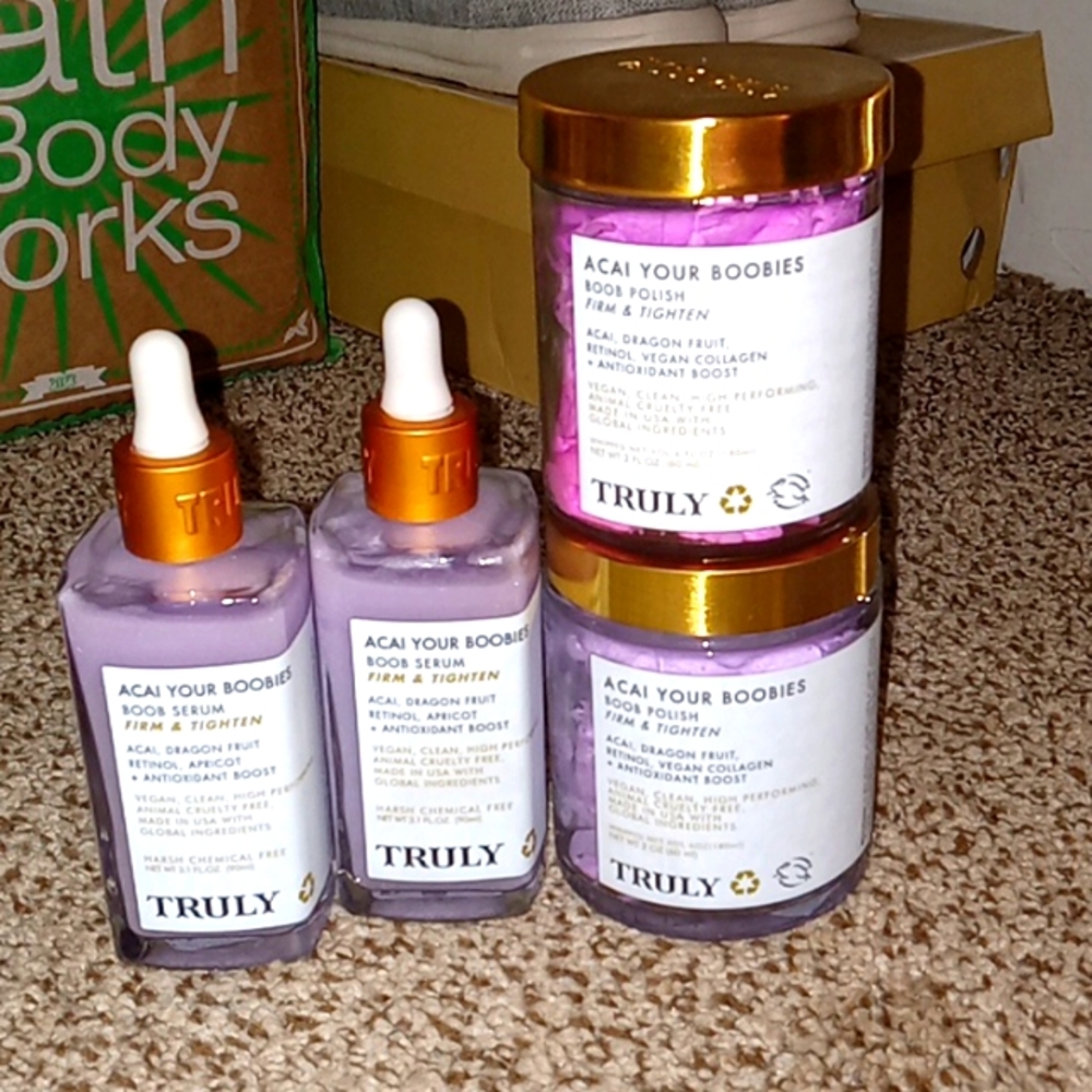 Truly Beauty Acai Your Boobies Bundle